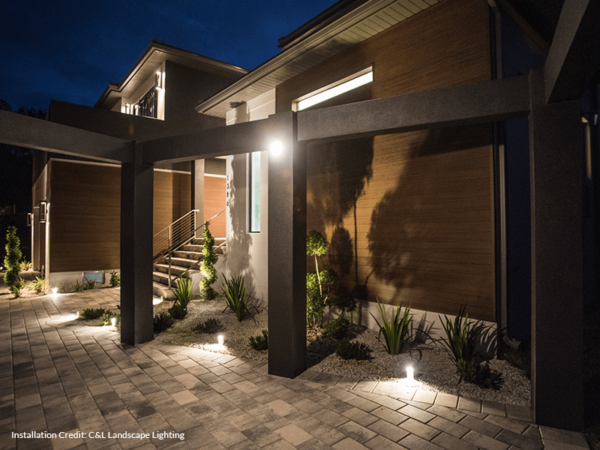P3 Path Light Application Photo