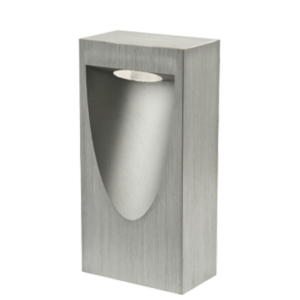 P3 Path Light in Stainless Aluminum