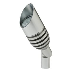 Visionary 2 Spotlight in Stainless Aluminum