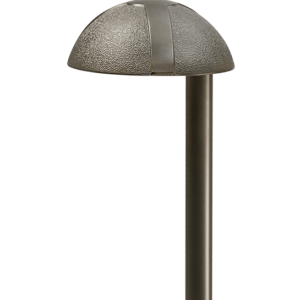 F9020 LED Miami Path Light in Architectural Bronze