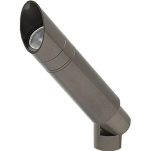 Mini Spotlight with Leg in Architectural Bronze