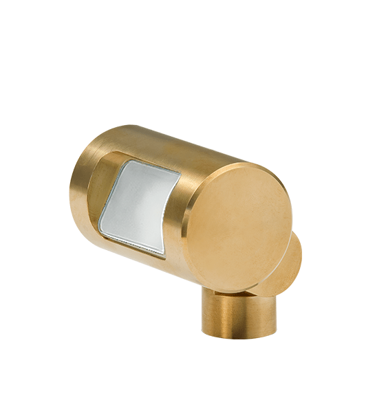 Mini Wall Washer in Brass