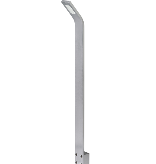 P1 Path Light in Stainless Aluminum