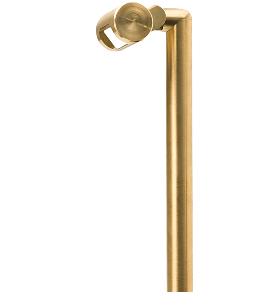 P10 Path Light in Brass