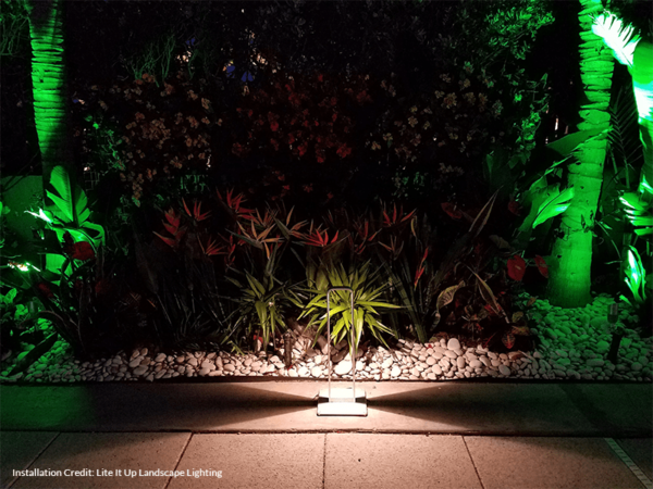P2 Path Light Application Photo