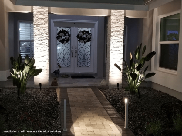 P4 Path Light Application Photo