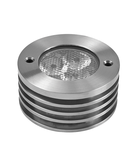 S2 Super Saturn Specialty Light in Stainless Aluminum