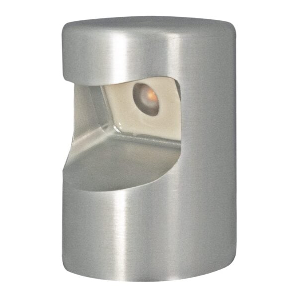 Path Light in Stainless Aluminum