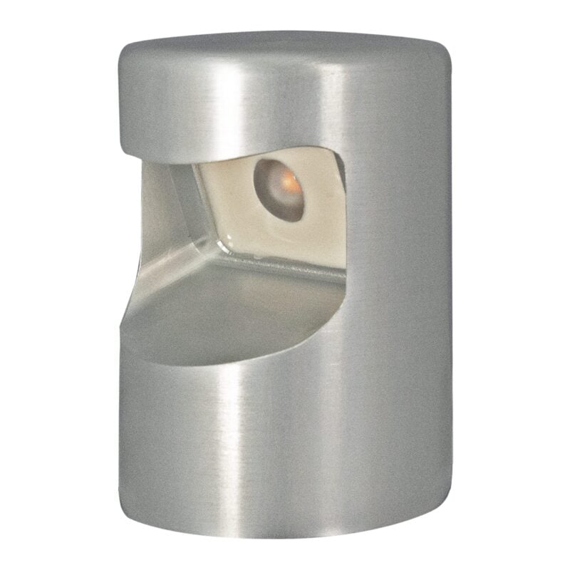 Path Light in Stainless Aluminum