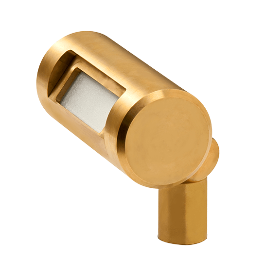 Wall Washer in Brass