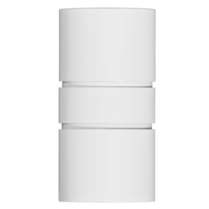 CW Up/Down Wall Light in White