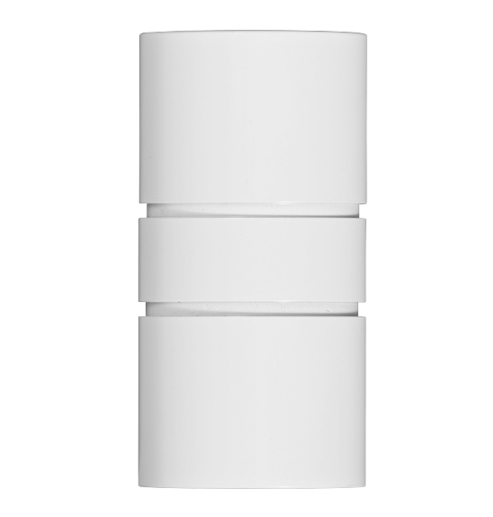 CW Up/Down Wall Light in White