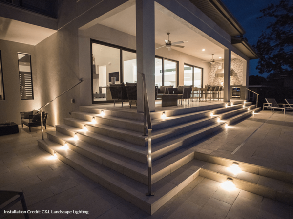 DL15 Deck Light Curve Application Photo