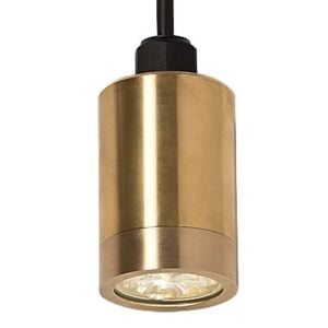 L2 Hanging Pendant Light Brass BR