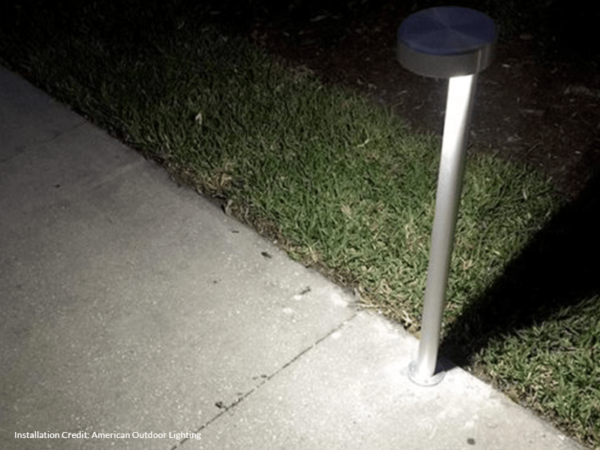 P11 Path Light Application Photo