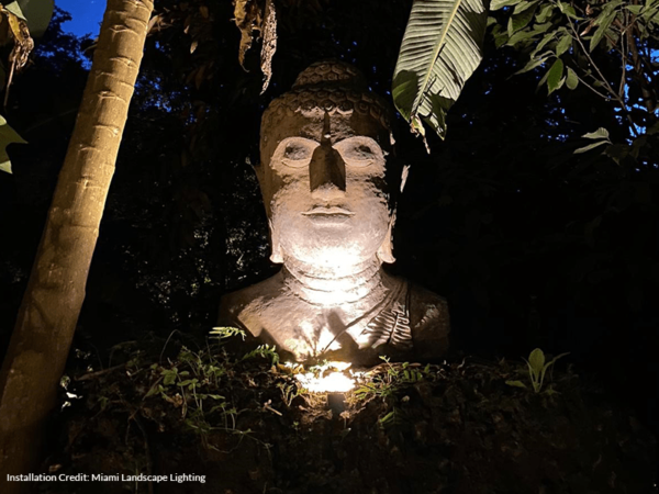 Rock Specialty Light Application Photo