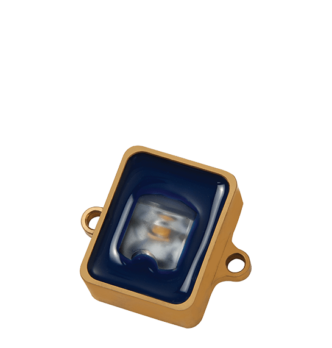 Rock Micro Series Specialty Light in Brass