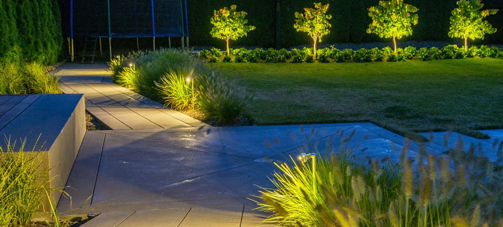 The Best Lighting Techniques For Your, Outdoor Lighting For Trees And Shrubs