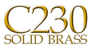 C230 Brass Billet Construction