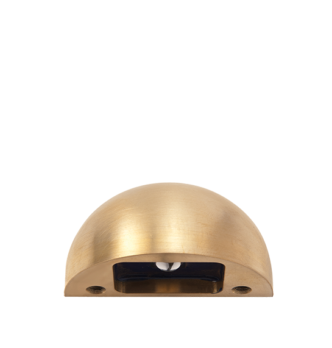 Mini Deck Light in Brass