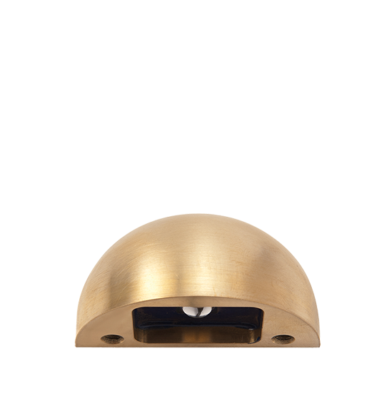 Mini Deck Light in Brass