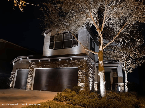 Mini Well Light Application Photo