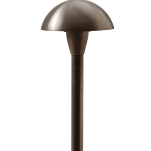 PL800 LED Brass Mushroom Path Light