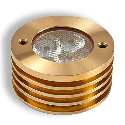 Brass super saturn led light