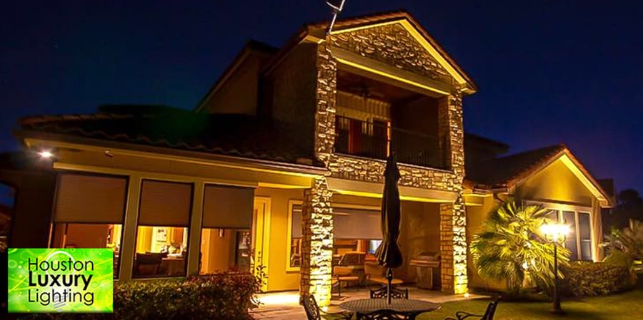 backyard home lighting designers