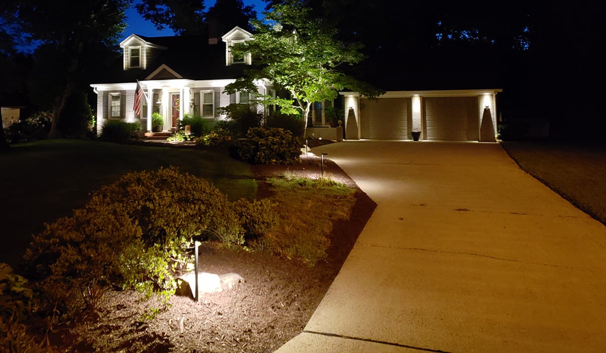 Outdoor Lighting Designers Transform, Architectural Landscape Lighting