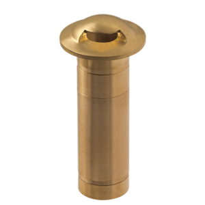 Eagle Eye Predator Series Recessed Light in Brass