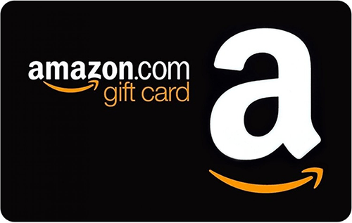 Monthly Photo Contest - Amazon Gift Card Image
