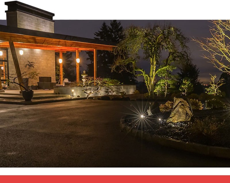 Outdoor Landscape Lighting Garden, Professional Landscape Lighting Fixtures