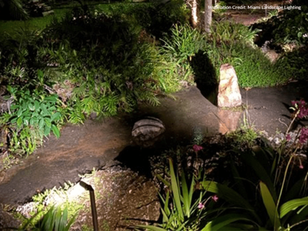 P9 Path Light Application Photo