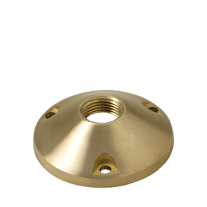 Universal Mounting Base in Brass