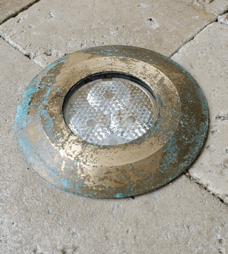 Patina Color: Hint of Brass – Latigo Lights