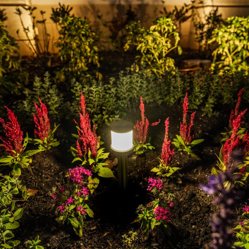 P17 | 2 Inch American Pagoda Path Light Bollard - Image 4