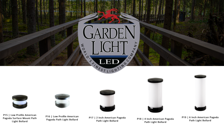 American Pagoda Series - Garden Light LED
