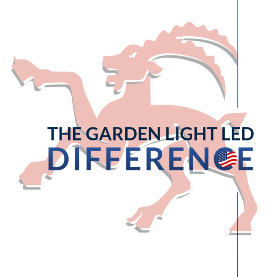 The Garden Light LED Difference logo