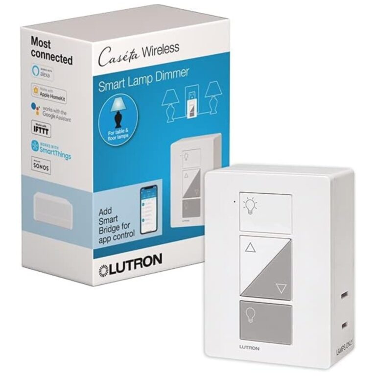 Automation Lutron Caseta Wireless Smart Lamp Dimmer Garden Light