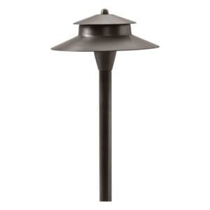 PL013 Halogen | Brass Villa Path Light