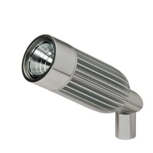 X5 High Power Spotlight in Stainless Aluminum