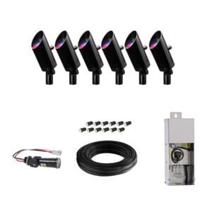 RGBW5.0 6 Spotlight Kit