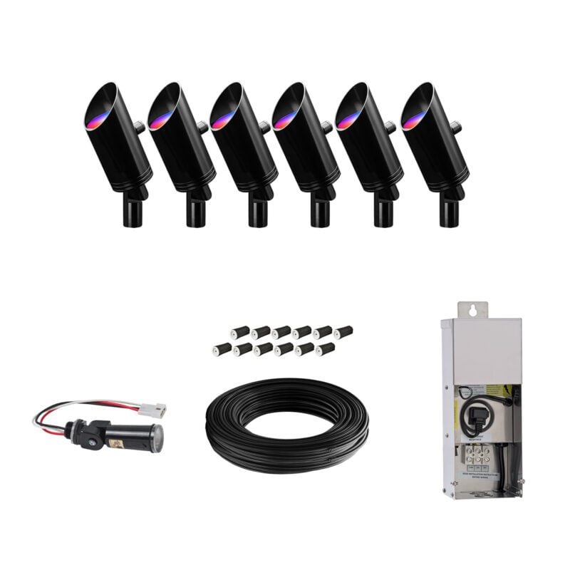 RGBW5.0 6 Spotlight Kit