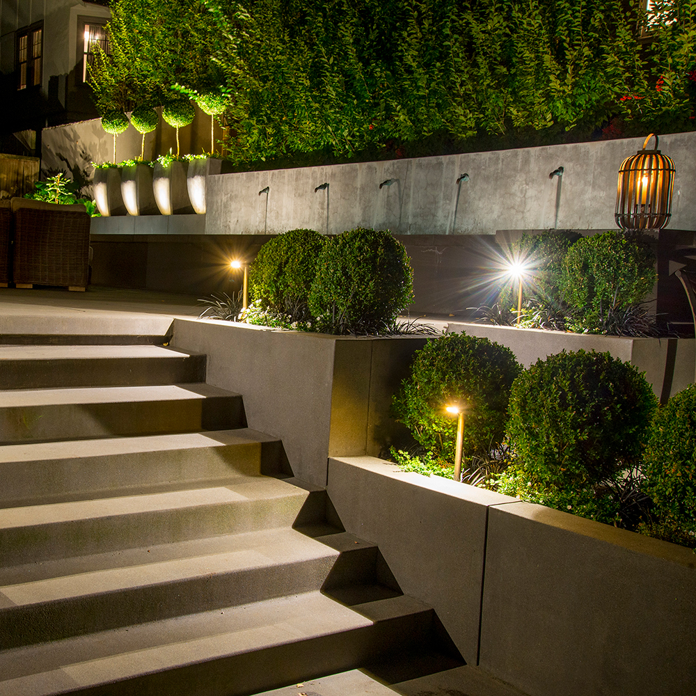 P10 Path Light used for residential pathway and garden lighting