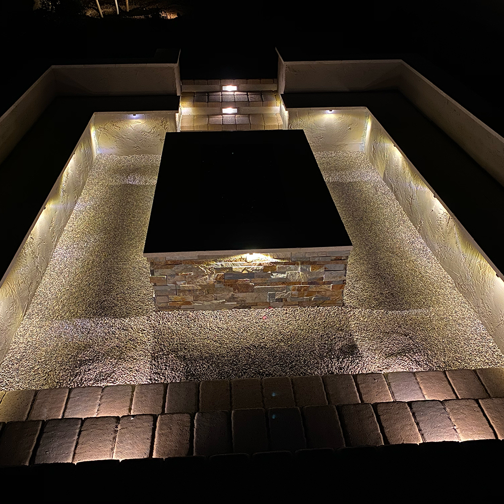 OWL Micro II used for perimeter wall and hardscape lighting