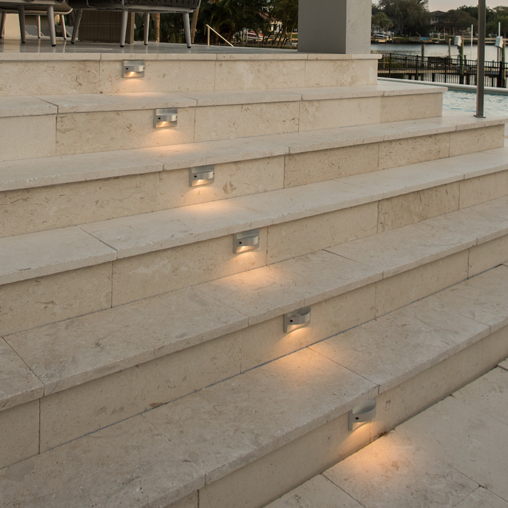 Garden Light LED DL15 Curve Deck Light