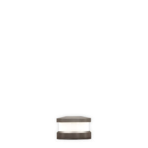P15 | Low Profile American Pagoda Surface Mount Path Light Bollard